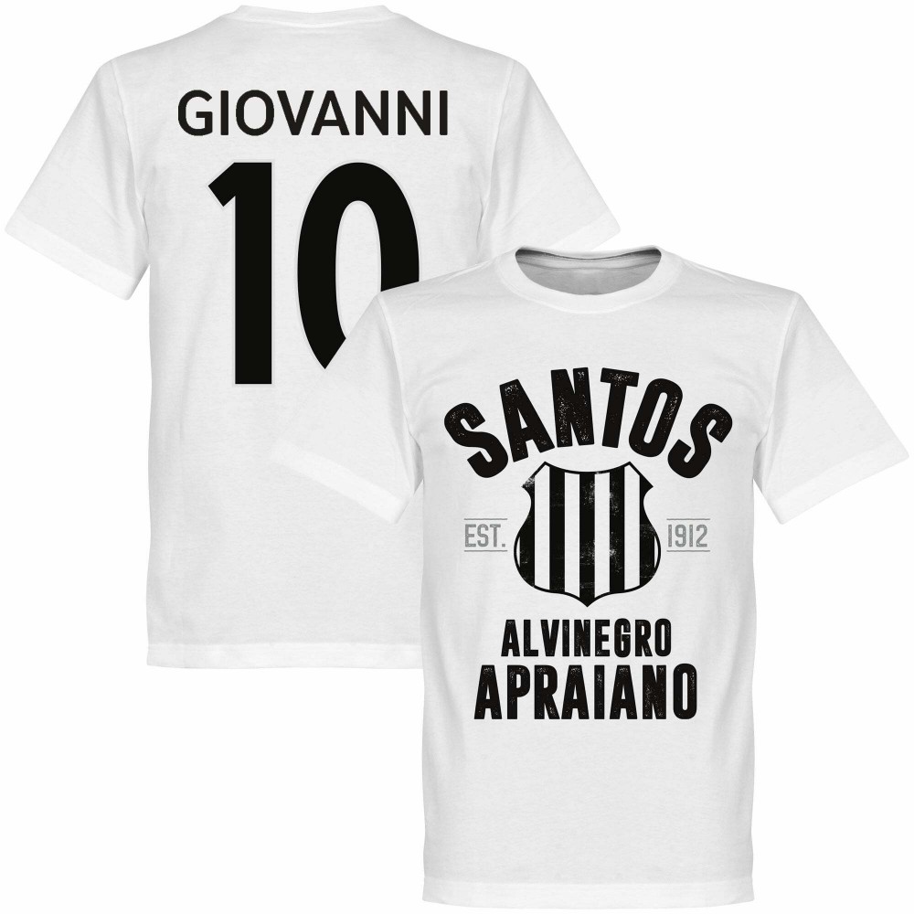 Giovanni Santos tshirt