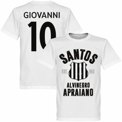 Giovanni Santos tshirt