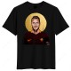 ΤΟΤΙ μπλουζάκι ''Holy Totti 2'',μαύρο