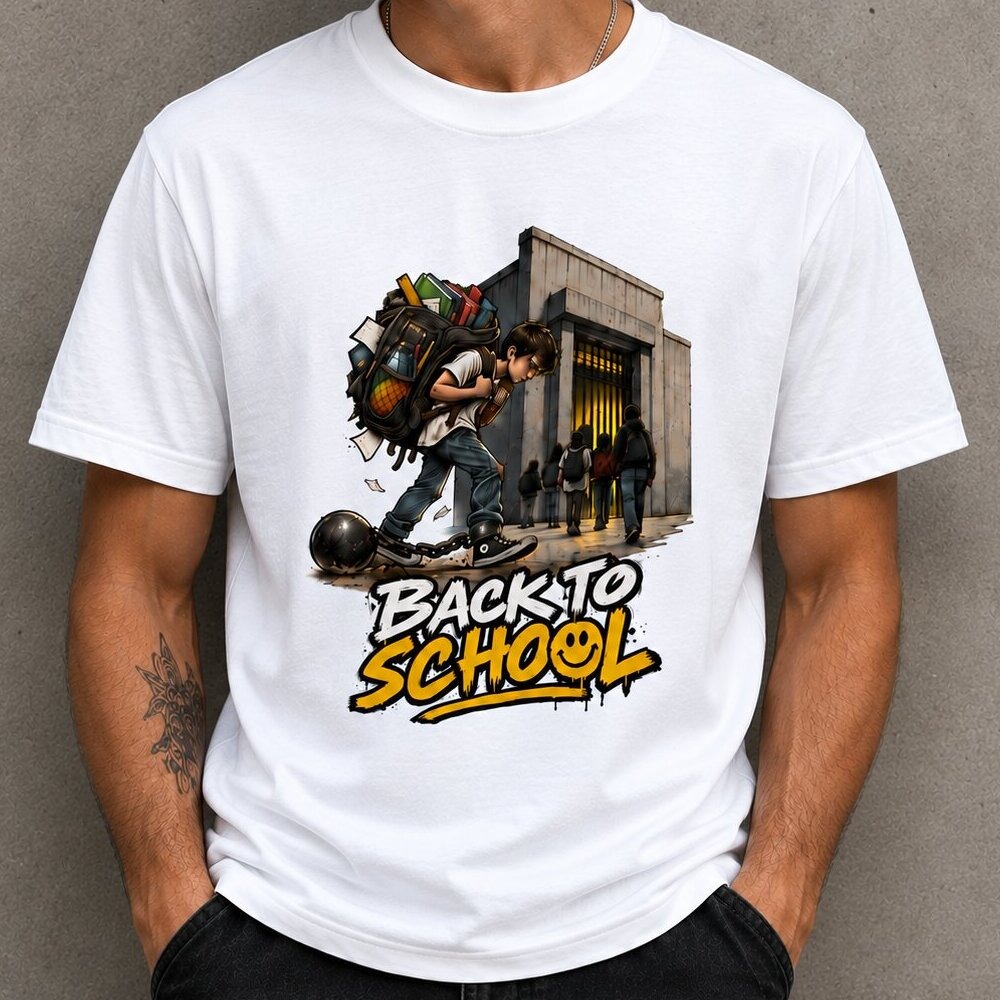 Back to school - Λευκό Back to school - Λευκό