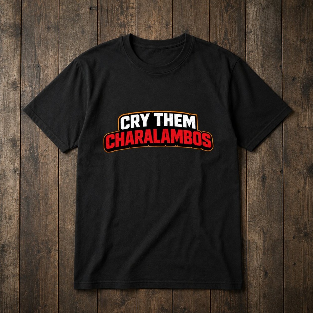Cry Charalambos, μαύρο Cry Charalambos, μαύρο
