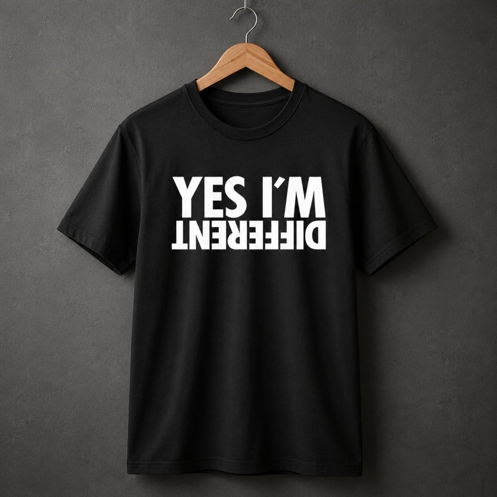 Yes I am different - Μαύρο Yes I am different - Μαύρο