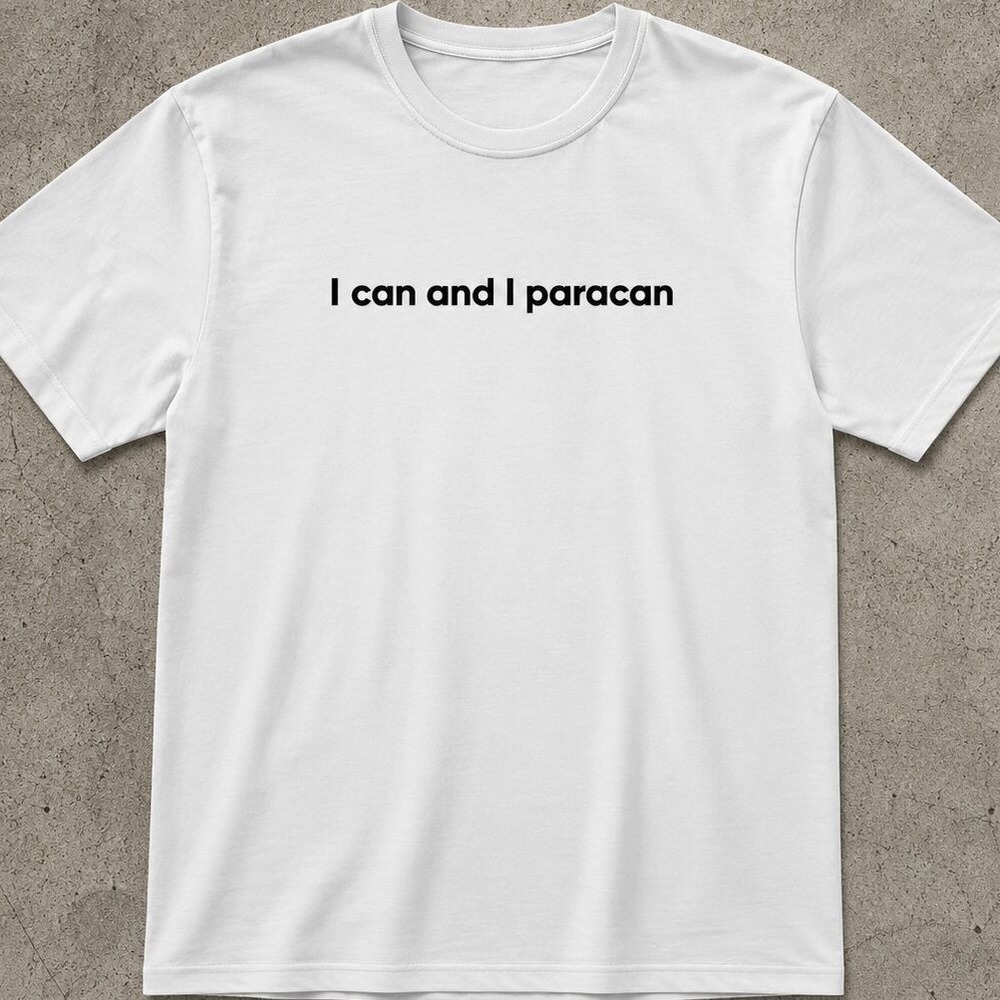 I can - Λευκό I can - Λευκό