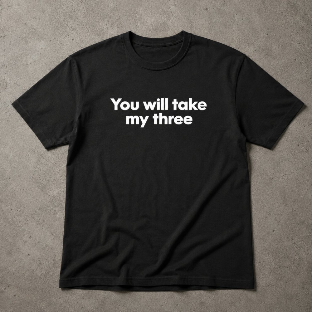 Take my 3 - Μαύρο Take my 3 - Μαύρο