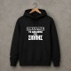 Hoodie I have the right to remain silent - Μαύρο Hoodie I have the right to remain silent - Μαύρο