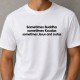Sometimes Buddha, Sometimes Kouda - Λευκό