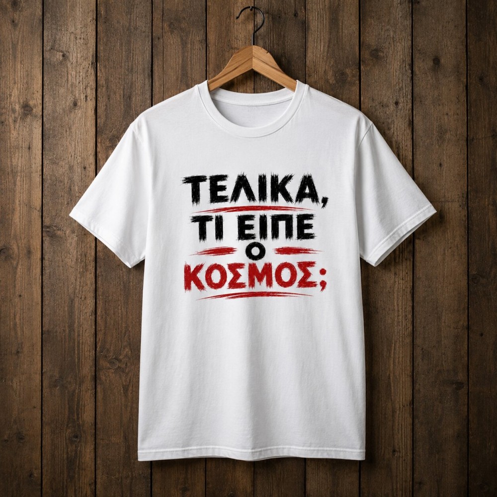 Τελικά τι είπε ο κόσμος; - Λευκό Τελικά τι είπε ο κόσμος; - Λευκό