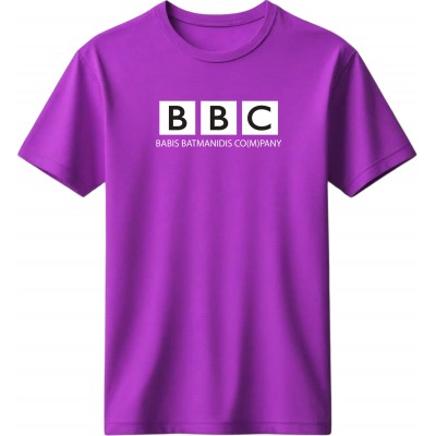 BBC - Babis Batmanidis Company Μώβ