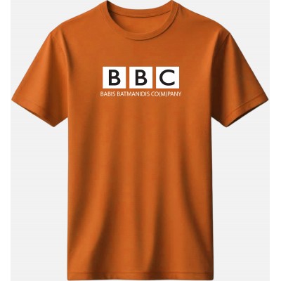 BBC - Babis Batmanidis Company Πορτοκαλί