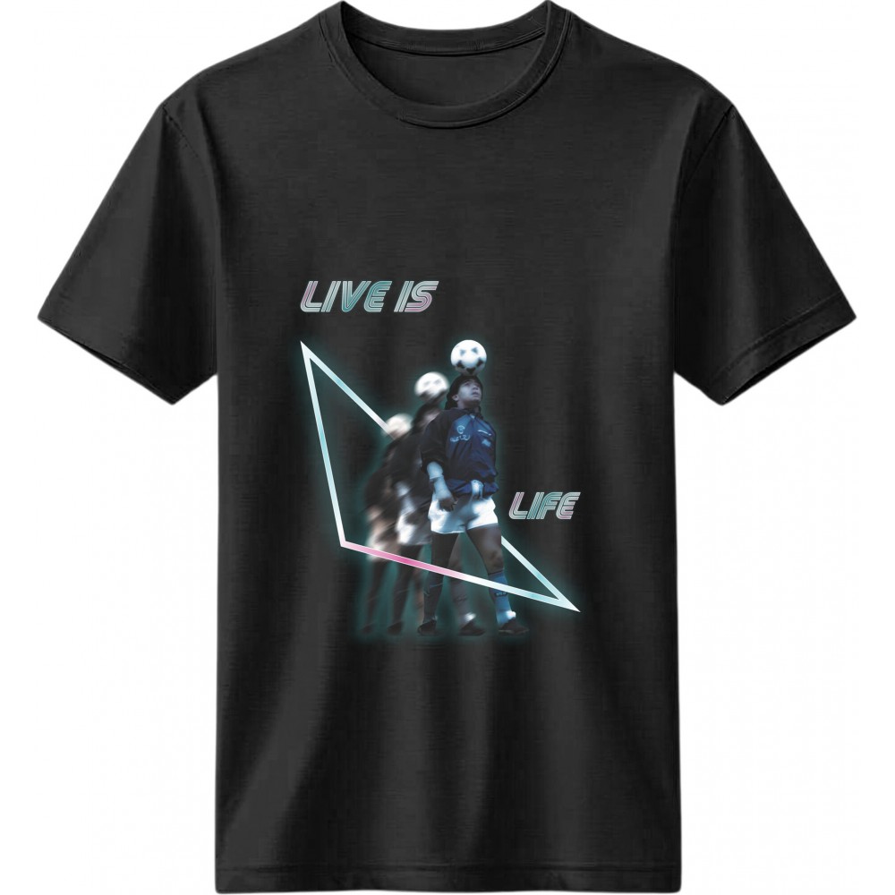 Live is Life - Black