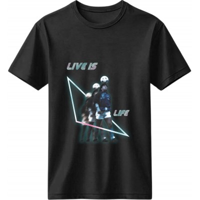 Live is Life - Black