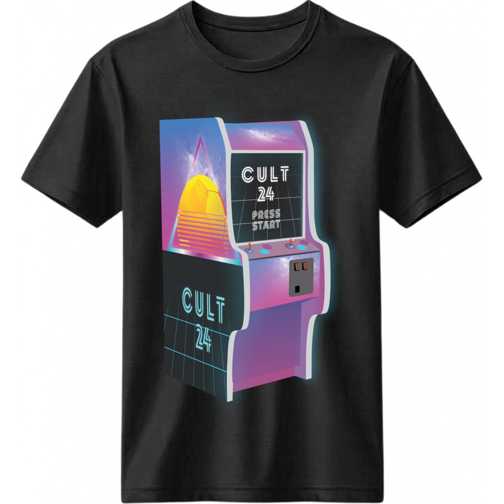Cult24 Arcade - Black