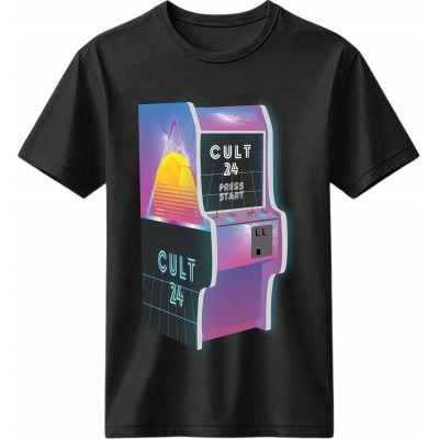 Cult24 Arcade - Black