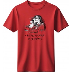 Κόκκινο T-Shirt «Ας Περιμένουν οι Γυναίκες» – Σταύρος Τσιώλης