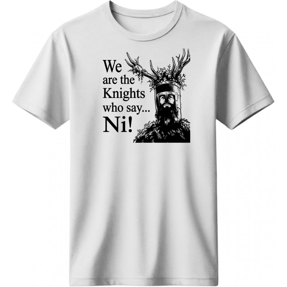 We are the knights who say NI - Λευκό We are the knights who say NI - Λευκό