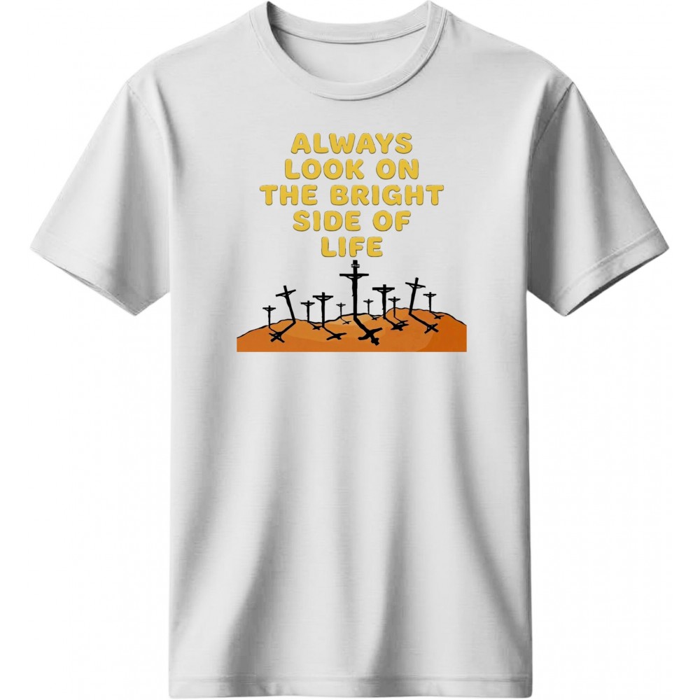 Always look on the bright - Λευκό