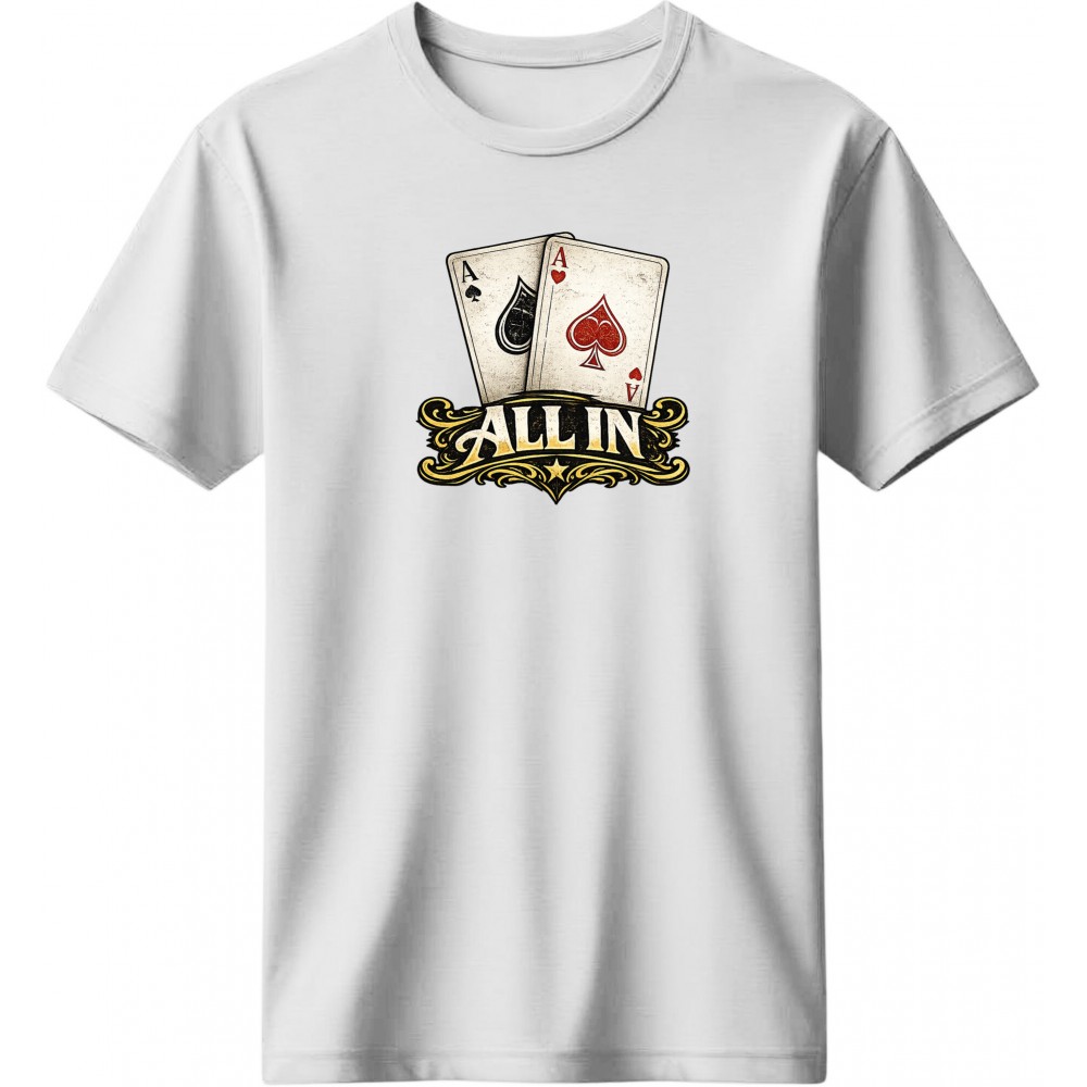 All in - Λευκό All in - Λευκό