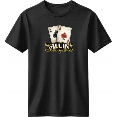 All in - Μαύρο