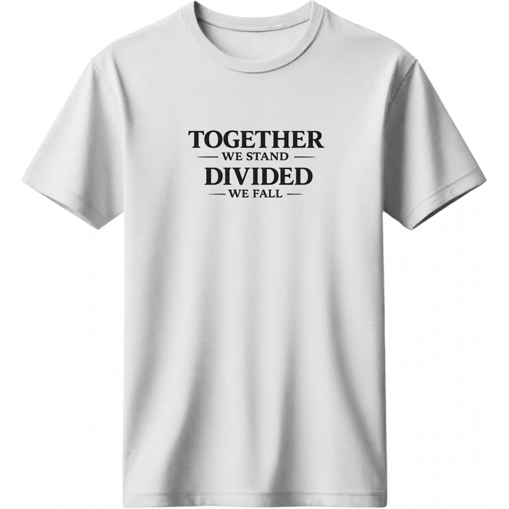 Together we stand, divided we fall - Λευκό Together we stand, divided we fall - Λευκό