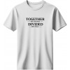 Together we stand, divided we fall - Λευκό