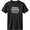 Work harder - Μαύρο