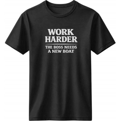 Work harder - Μαύρο