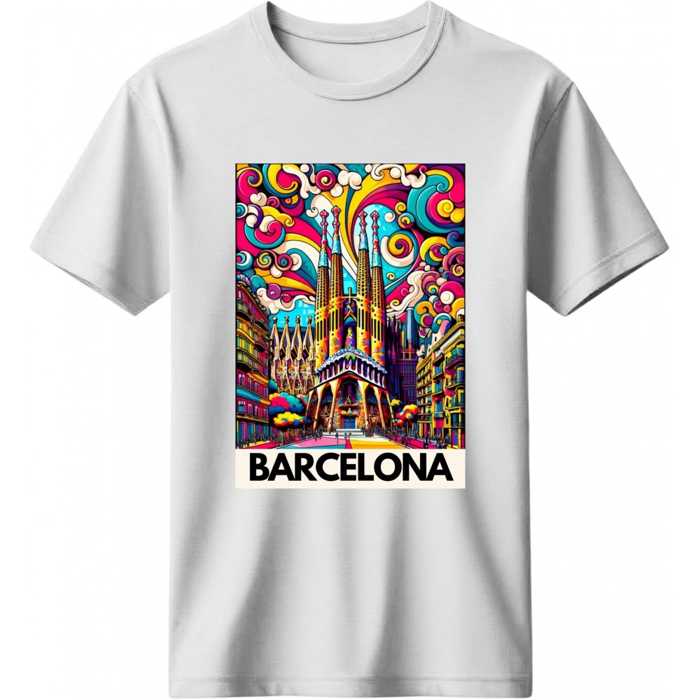Barcelona vibes, λευκό