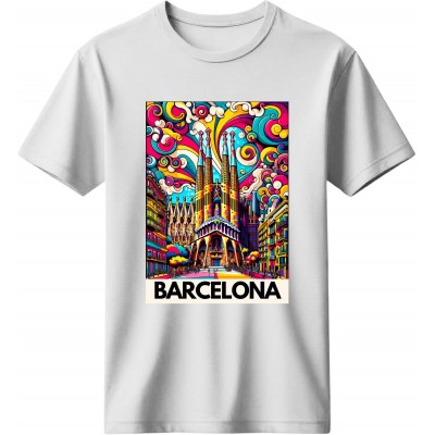 Barcelona vibes, λευκό