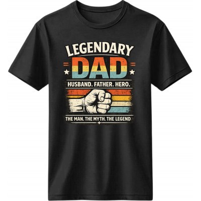 Legendary dad - Μαύρο