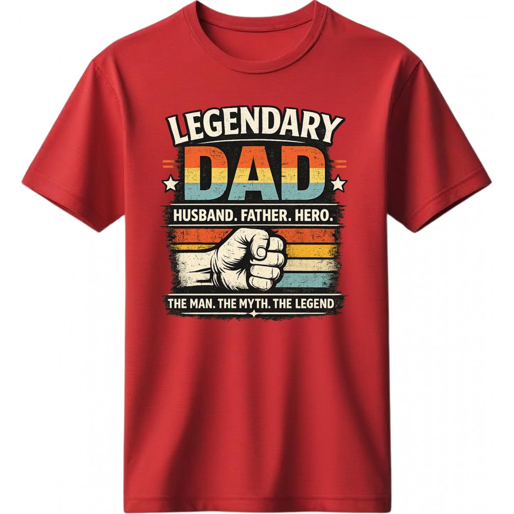 Legendary dad - Κόκκινο