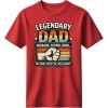 Legendary dad - Κόκκινο