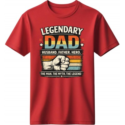 Legendary dad - Κόκκινο
