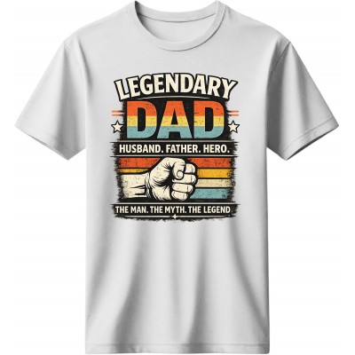 Legendary dad - Λευκό