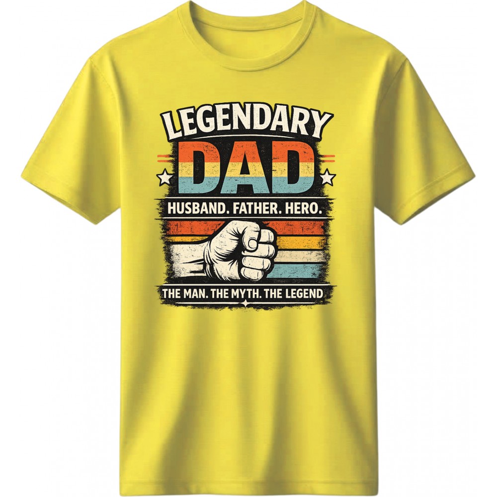 Legendary dad - Κιτρινο