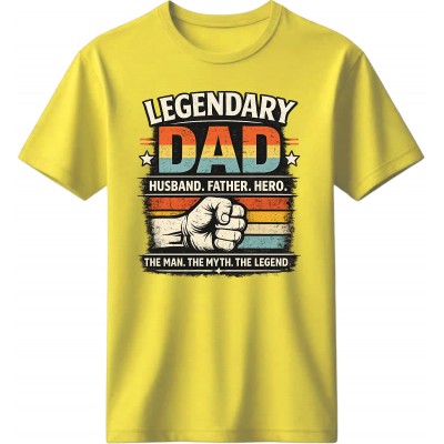 Legendary dad - Κιτρινο