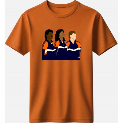 T-shirt “The Dutch Trio”, πορτοκαλί