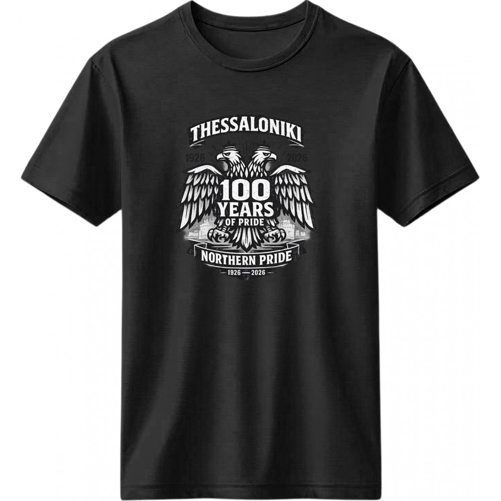 100 years of northern pride, μαύρο