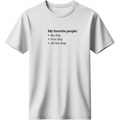 Big Time Dog true, λευκό