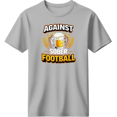 Against sober football - Γκρι