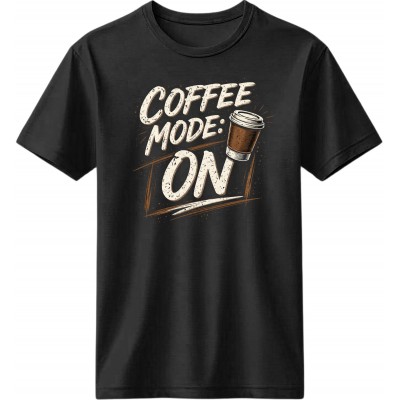 Coffee mode on - Μαύρο