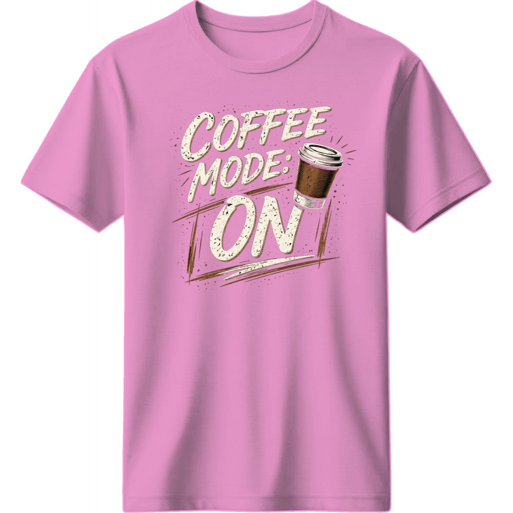 Coffee mode on - Ροζ