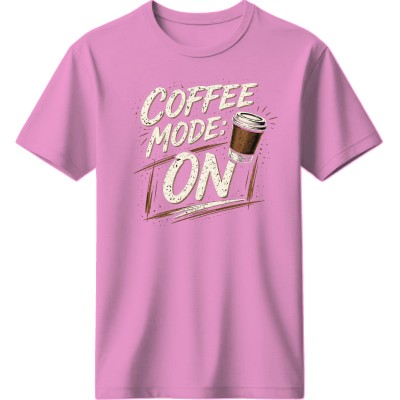 Coffee mode on - Ροζ