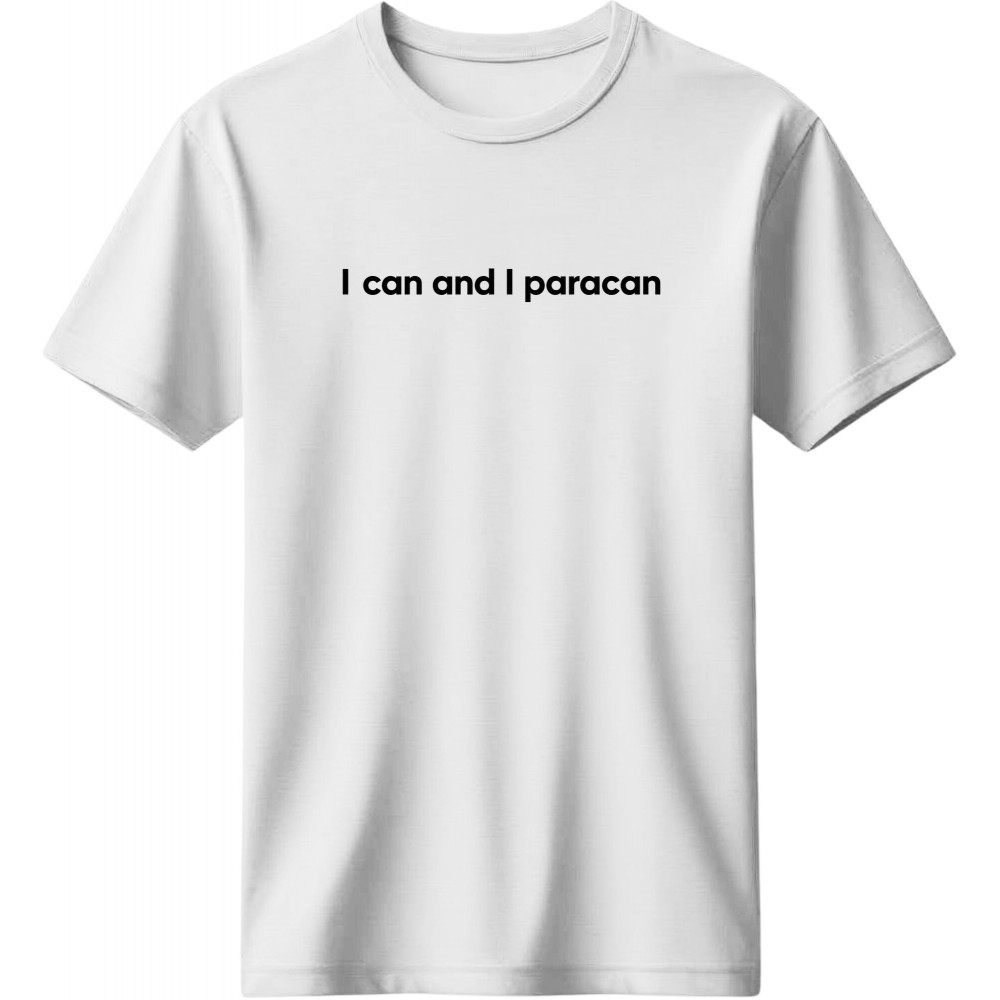 I can - Λευκό