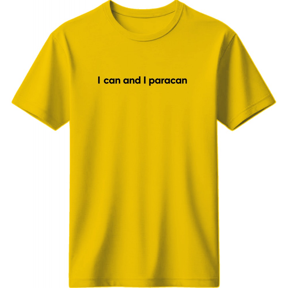 I can - Κίτρινο