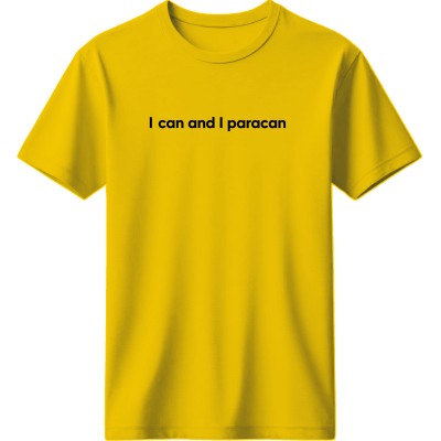 I can - Κίτρινο