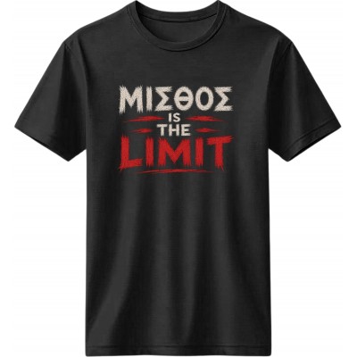 Μισθός is the limit - Μαύρο