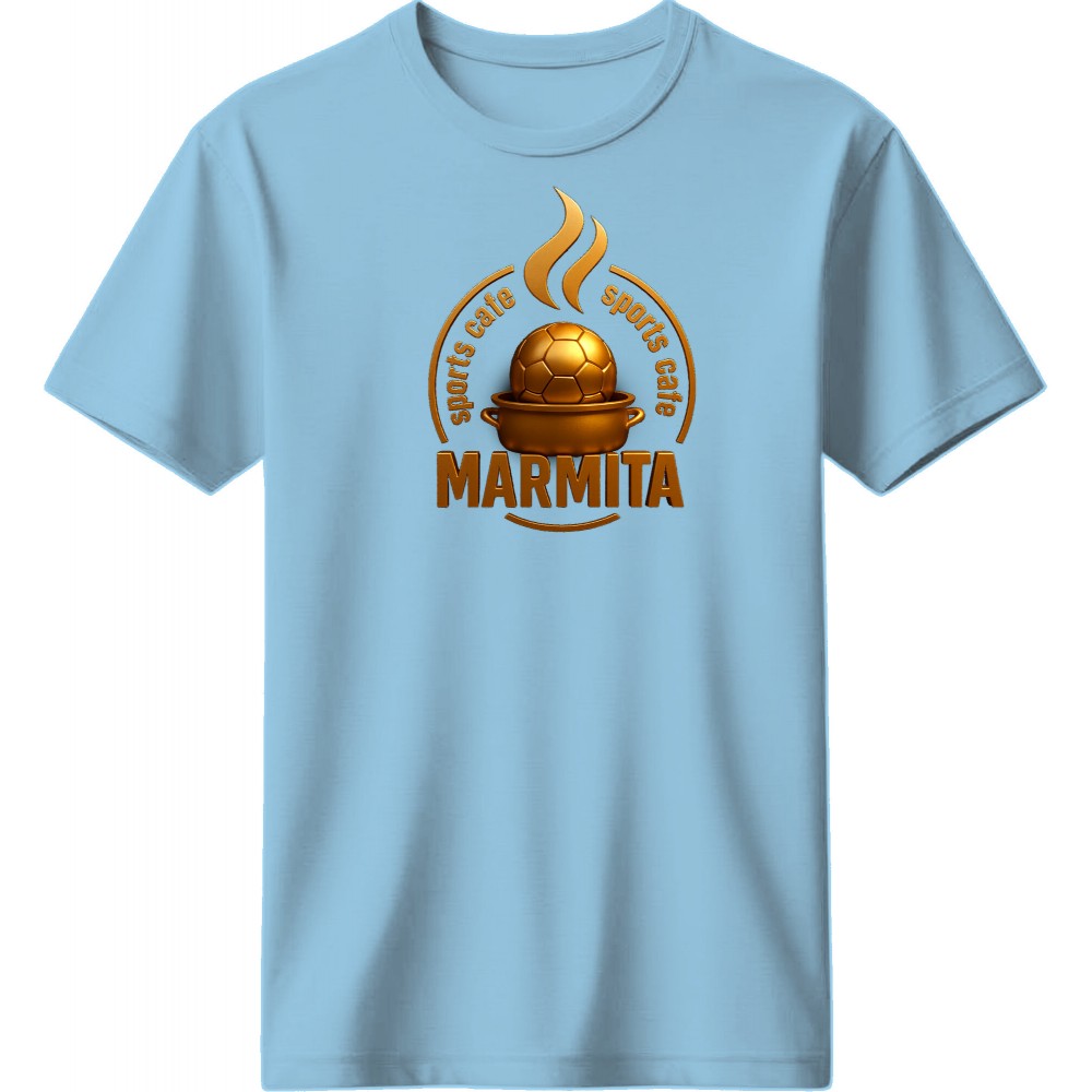 Marmita Logo - Μπλέ ανοιχτό Marmita Logo - Μπλέ ανοιχτό