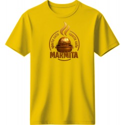 Marmita Logo - Κίτρινο