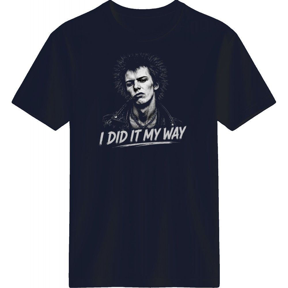 My way - Μπλέ Navy