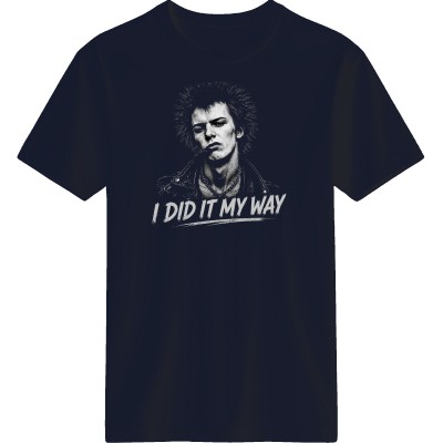 My way - Μπλέ Navy